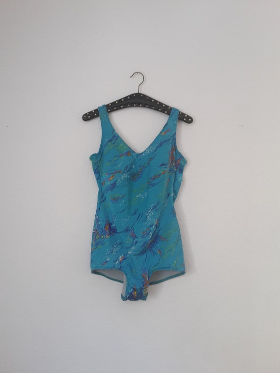 70s Bathingsuit, 38, C Cup