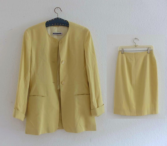 90s Jil Sander costume, M, 38