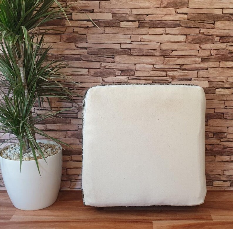 Moroccan Beni Ourain Floor Pillow handmade Berber Pillow Etsy