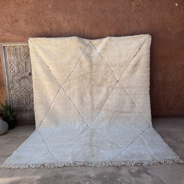 Moroccan Rug 9x12 Etsy