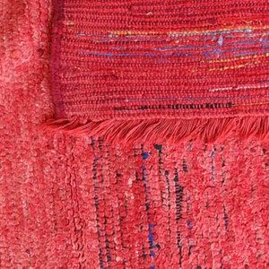 3 x 7 Fuß Vintage Beni Mguild Teppiche rot Mitte Jahrhundert | Etsy