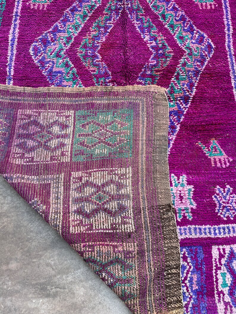 Authentic Moroccan Rug Berber Carpet Moroccan Rug 7x13 Etsy