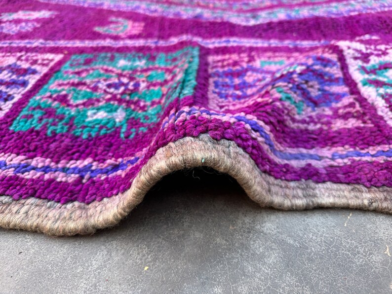 Authentic Moroccan Rug Berber Carpet Moroccan Rug 7x13 Etsy