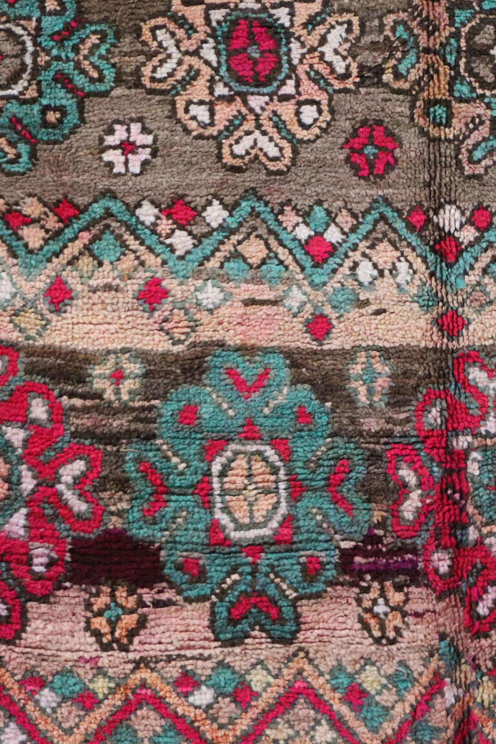Handmade Moroccan Carpet Boujad Moroccan Carpet 6x9 feet Etsy