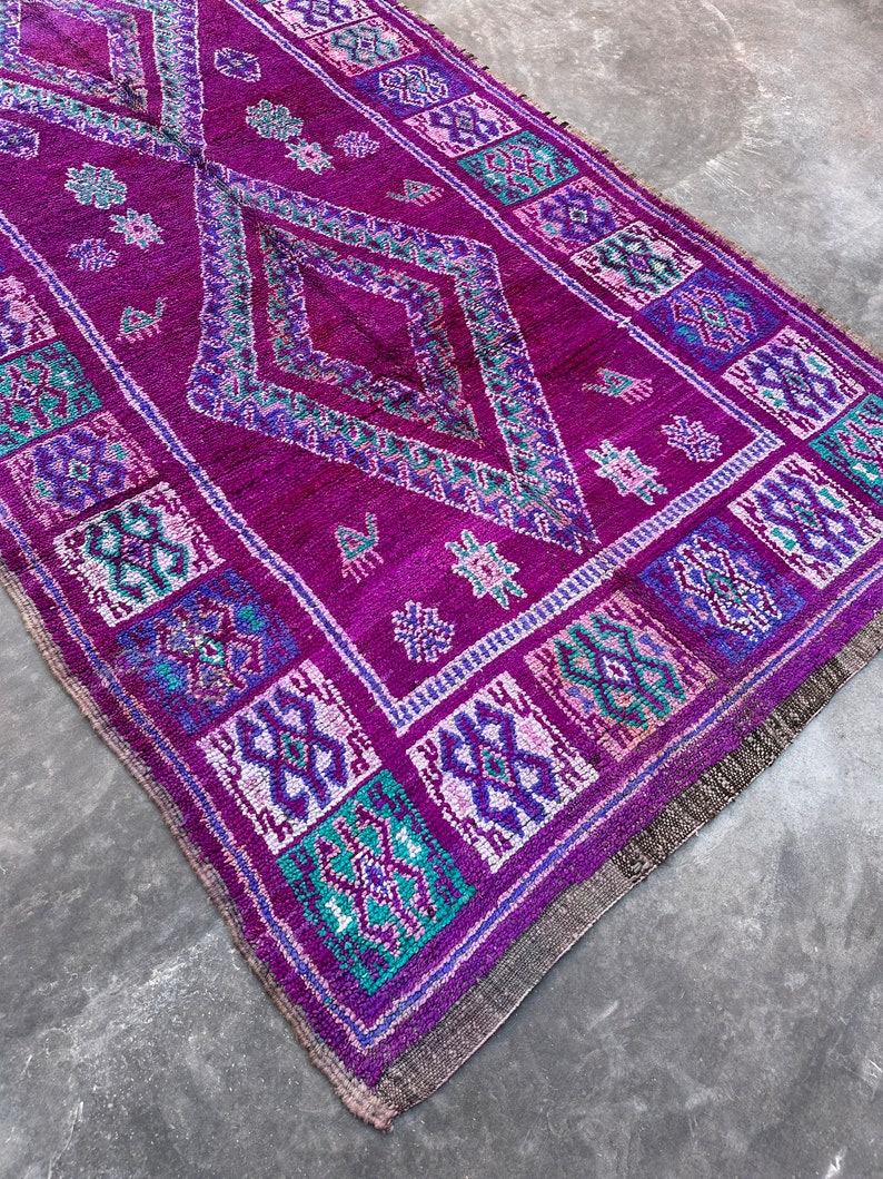 Authentic Moroccan Rug Berber Carpet Moroccan Rug 7x13 Etsy