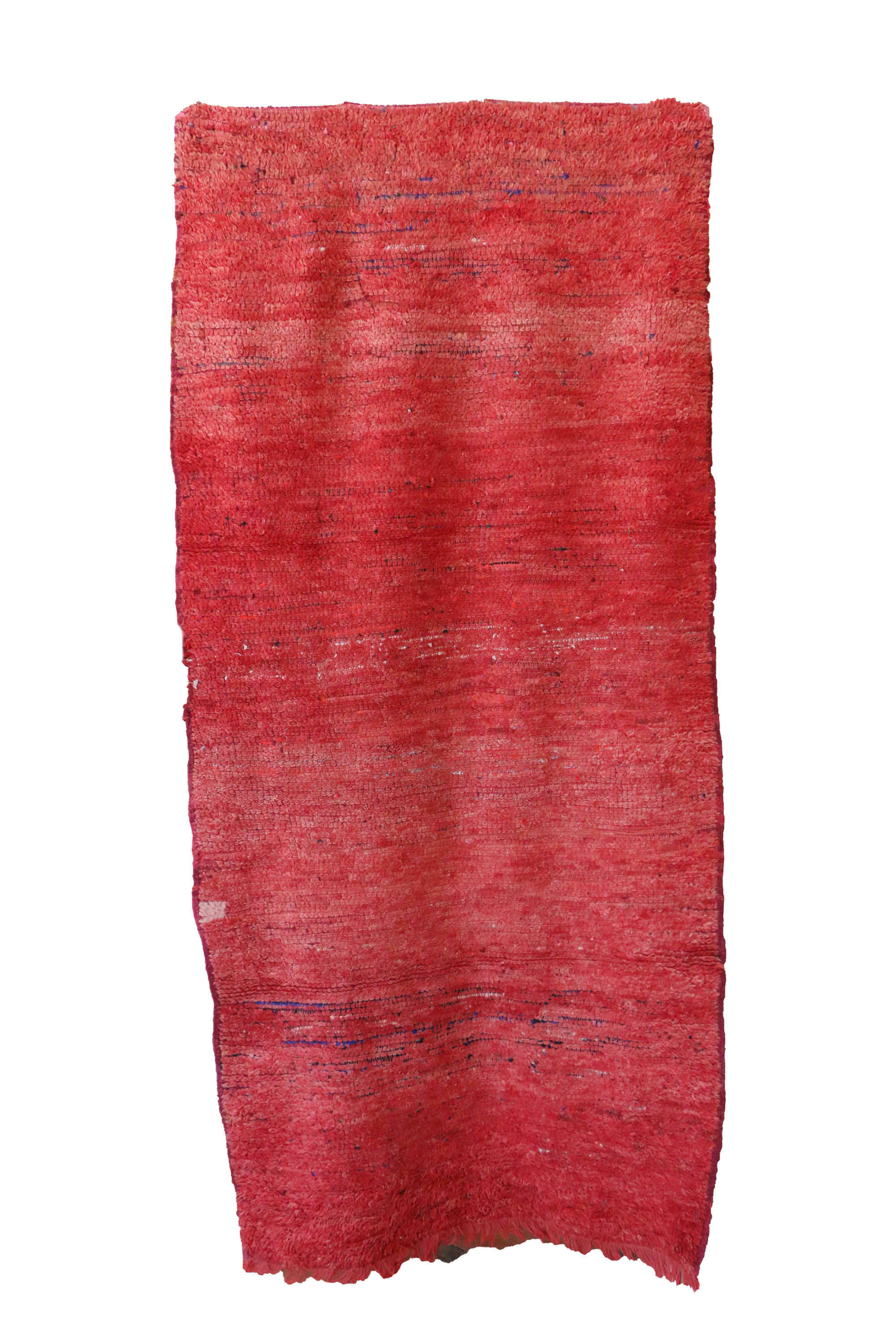 3 x 7 Fuß Vintage Beni Mguild Teppiche rot Mitte Jahrhundert | Etsy