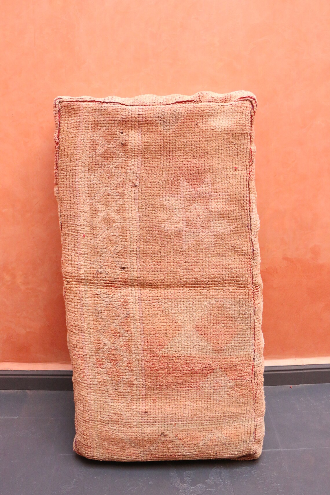 XL große marokkanische Boden Kissen Platz Ottoman Pouf Boden | Etsy