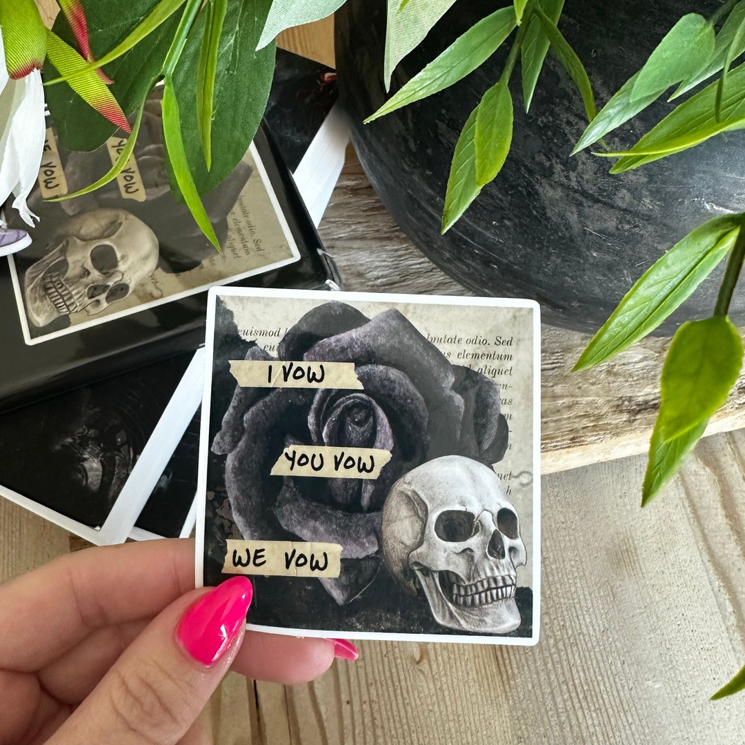 I Vow You Vow We Vow Sticker | LORDS Series | the Ritual | Booktok ...