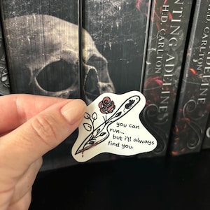Little Mouse Sticker | Dark Romance Sticker | Haunting Adeline Inspired Sticker | Booktok Sticker | Spicy Kindle Sticker | Smutty Sticker
