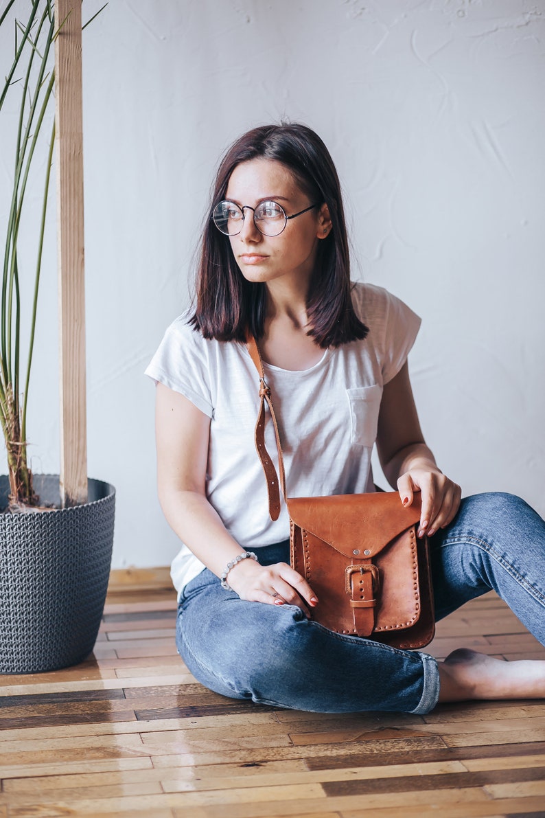 Leather Handbags Leather Bags Handmade Leather Bags for Men Brown Leather Handbags Messenger Leather Bags Leather Bags for Women