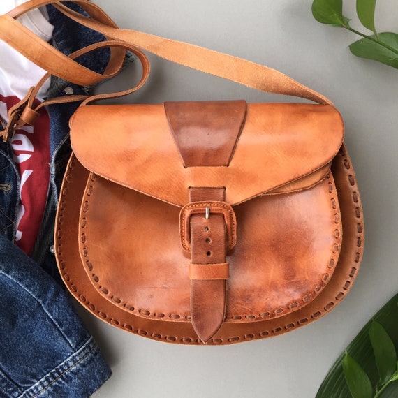 etsy leather handbags