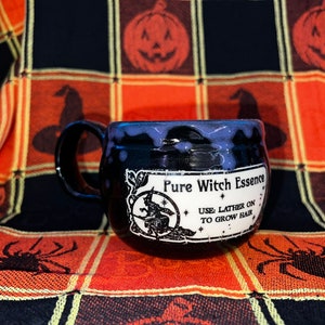 Witches brew mug