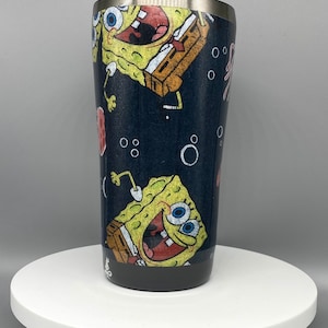 SpongeBob and Patrick tumbler