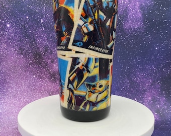 Tumbler mandaloriano