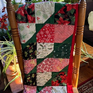 Handmade Patchwork Quilt