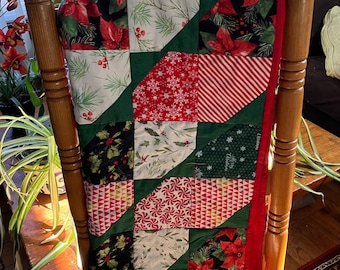 Handmade Patchwork Quilt