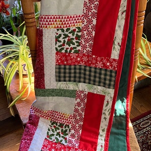 Handmade Patchwork Quilt