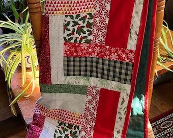 Edredón de patchwork hecho a mano