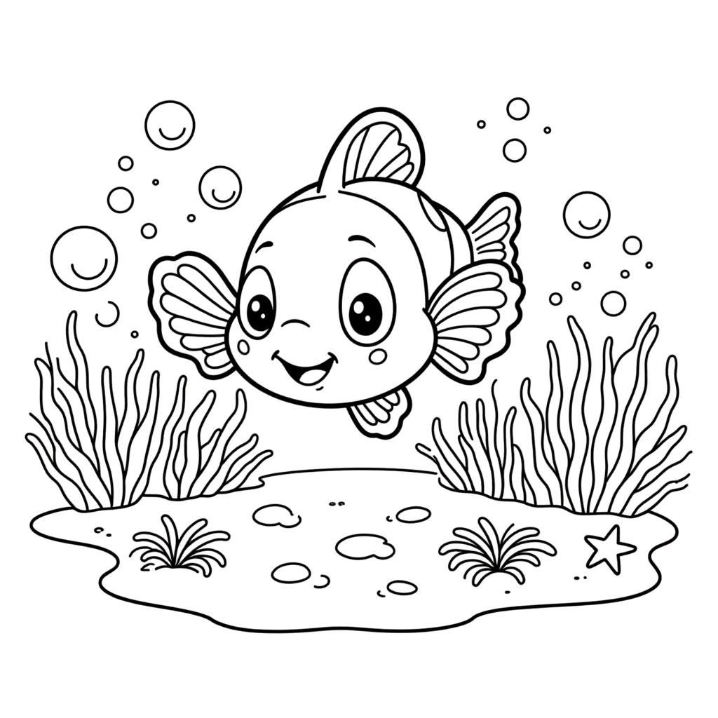 100+ Cute Ocean Animals Coloring Pages Adult and Kid Coloring Pages Printable Digital Instant Download PDF Best Selling Popular