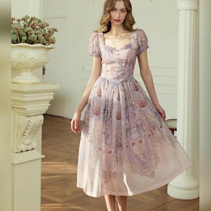 dresses pastel green XXL