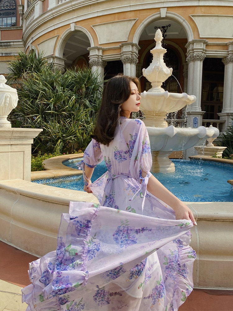 ワンピース Full Of Love Long Dress M rich lavender ワンピース Full Of Love Long Dress M rich lavender Full Of