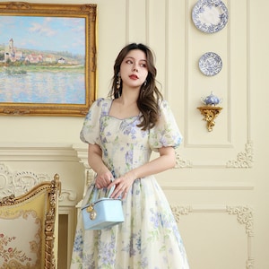 COASTAL CUTIE TENCEL MIDI DRESS main image 0