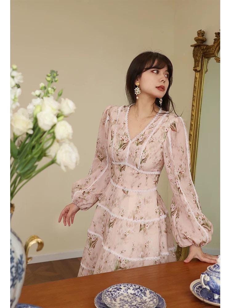 Treat ürself Floral vintage like dress il_340x270.6705742295_rayp.jpg