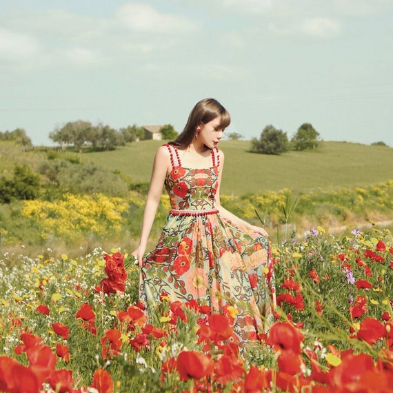 poppy dress