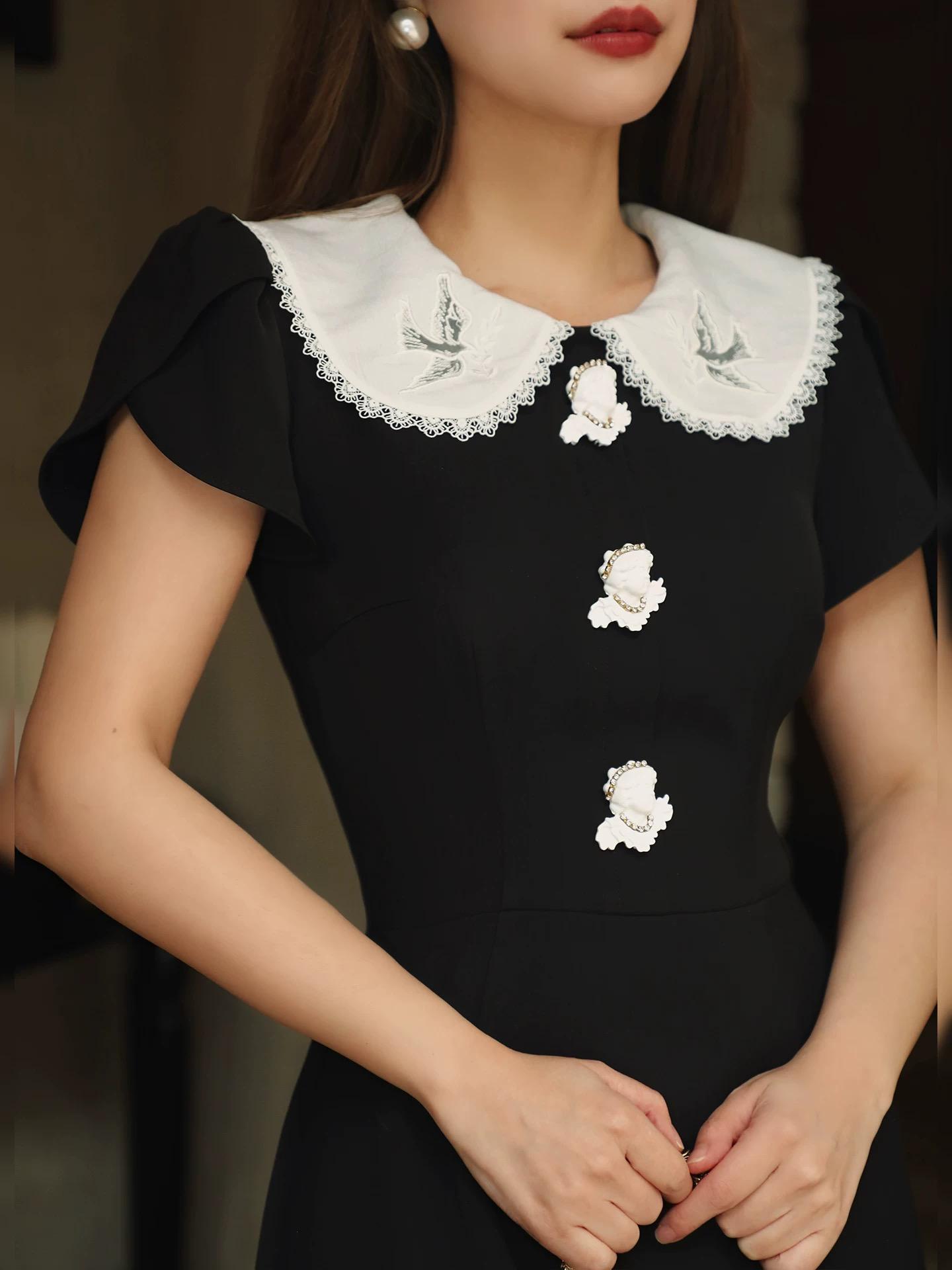 Black Dress Audrey Hepburn - Etsy Black Dress Audrey Hepburn - Etsy