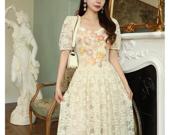 My shawty ✨marion flower lace dress My shawty marion flower lace dress