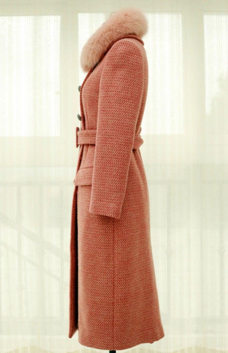Overcoat Smoky Midi - OSMD06