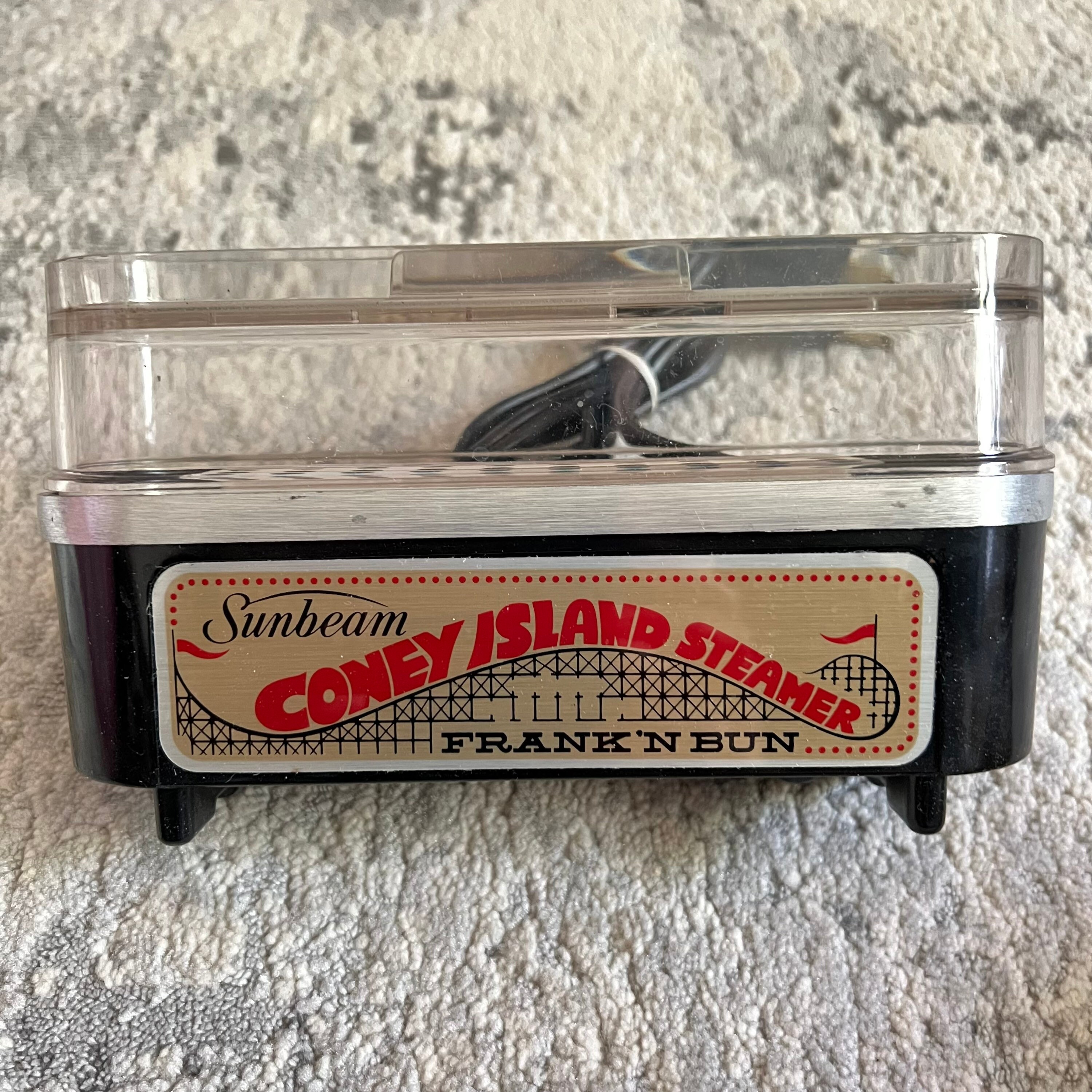 sunbeam coney island steamer