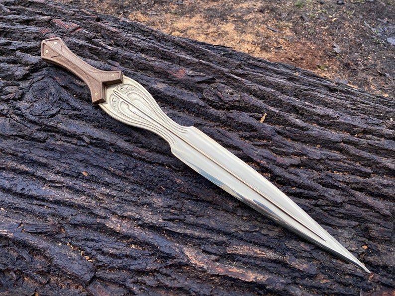 Achilles Sword Ancient Greek Bronze Sword Trojan War Etsy