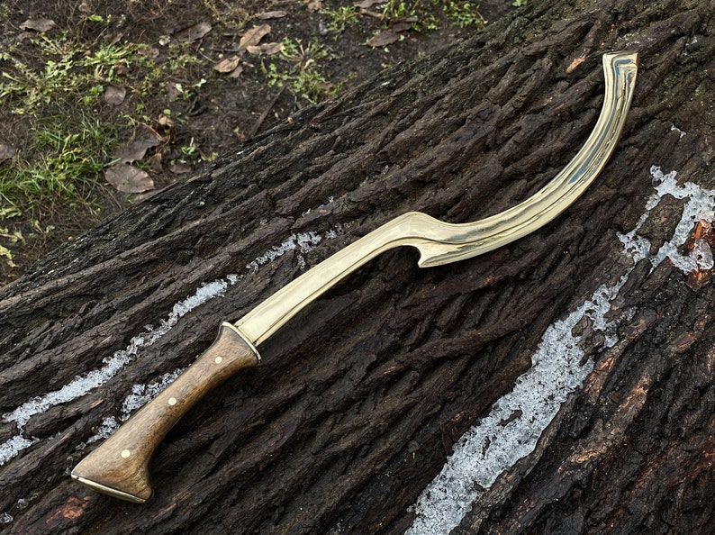 Khopesh Sword Ancient Egyptian Weapon Replica Viking Sword Etsy