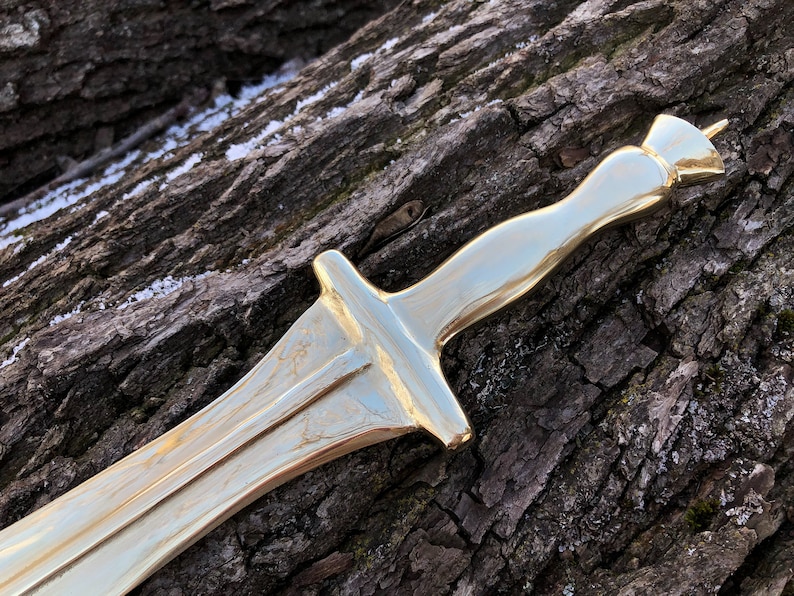 Xiphos Ancient Greek Sword Replica Bronze Xiphos Greek Bronze Etsy