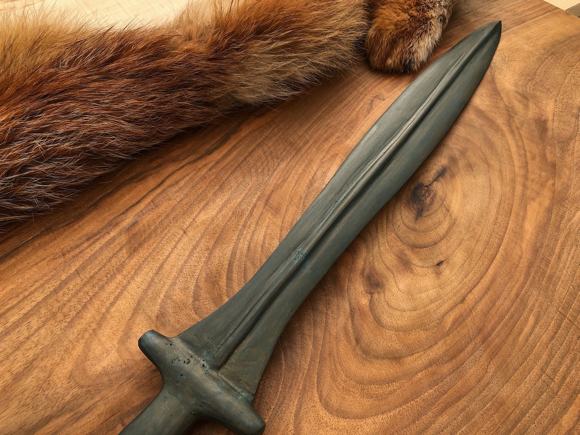 Xiphos Ancient Greek Sword Replica Bronze Xiphos Greek Bronze Etsy