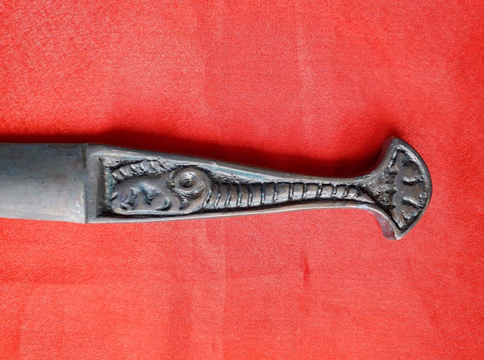 Lorestān Bronze Dagger Lorestan Dagger Bronze Dagger Ancient Etsy