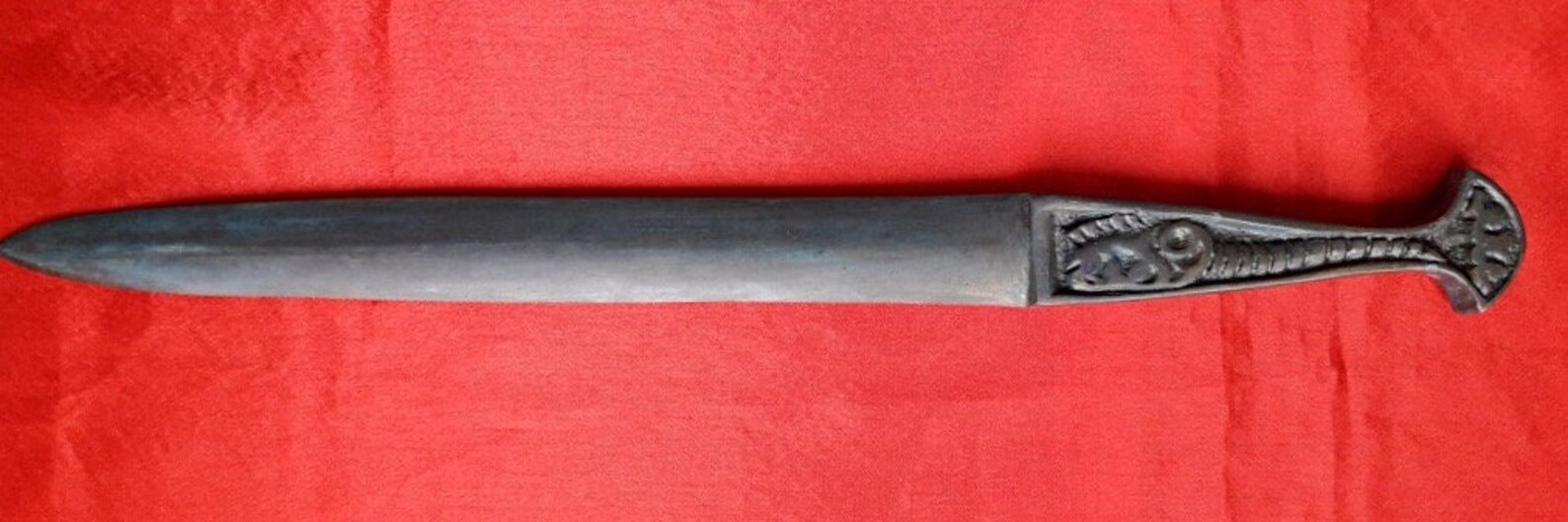 Lorestān Bronze Dagger Lorestan Dagger Bronze Dagger Ancient Etsy