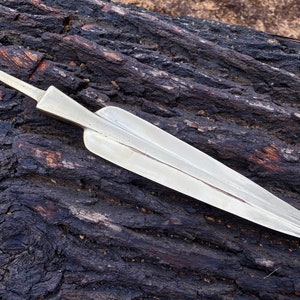 Lorestan Bronze Speer - Antike Lorestan Speerspitze Replika - Luristan Petioled Bronze Spear - Bronze Speer Reproduktion