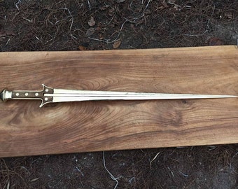 古い剣 Celtic Leaf Sword - 85cm - Larp Shop Japan