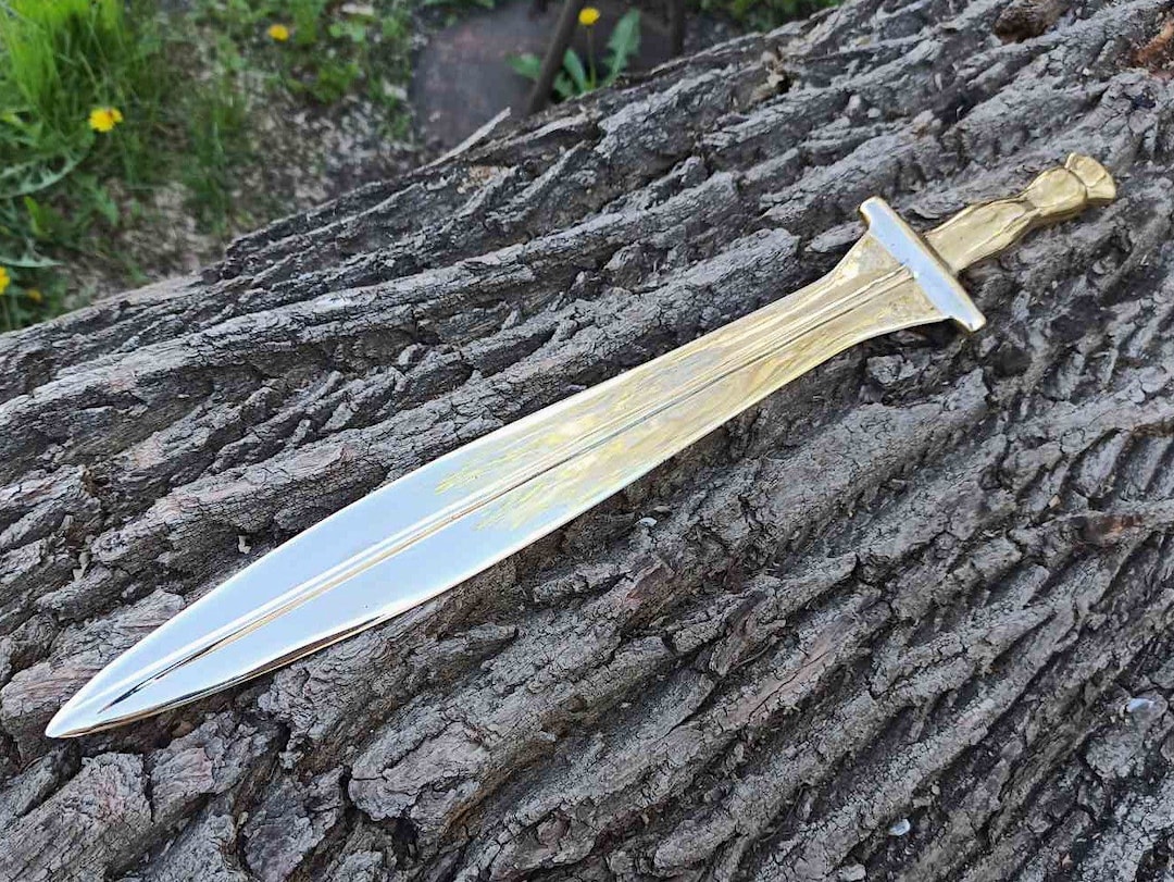 Xiphos Ancient Greek Sword Replica Bronze Xiphos Greek Bronze Sword Ancient  Greek Weapon Bronze Xiphos Replica - Etsy Hong Kong