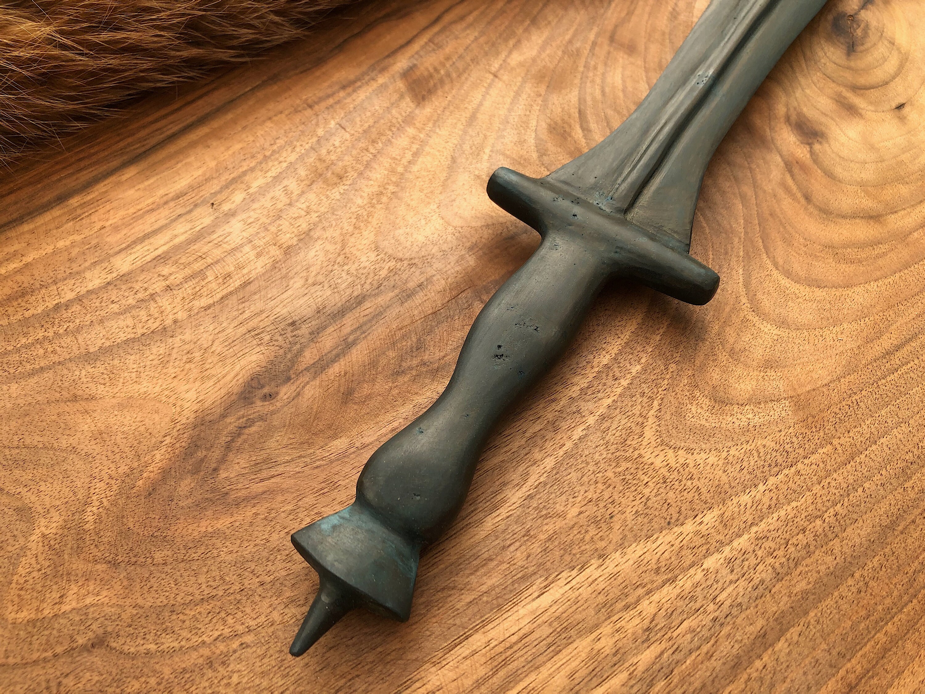 古代？ 十手 鉄製 アンティーク レトロ レプリカ？ 古代？ 十手 鉄製 アンティーク レトロ レプリカ？