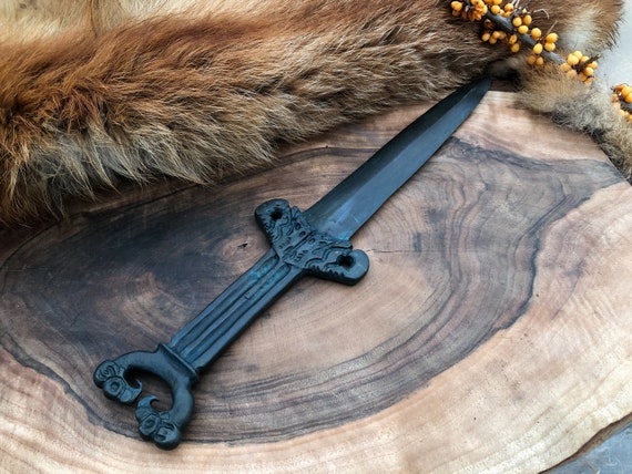 スキタイの青銅の短剣 青銅の武器 バイキングの短剣のレプリカ