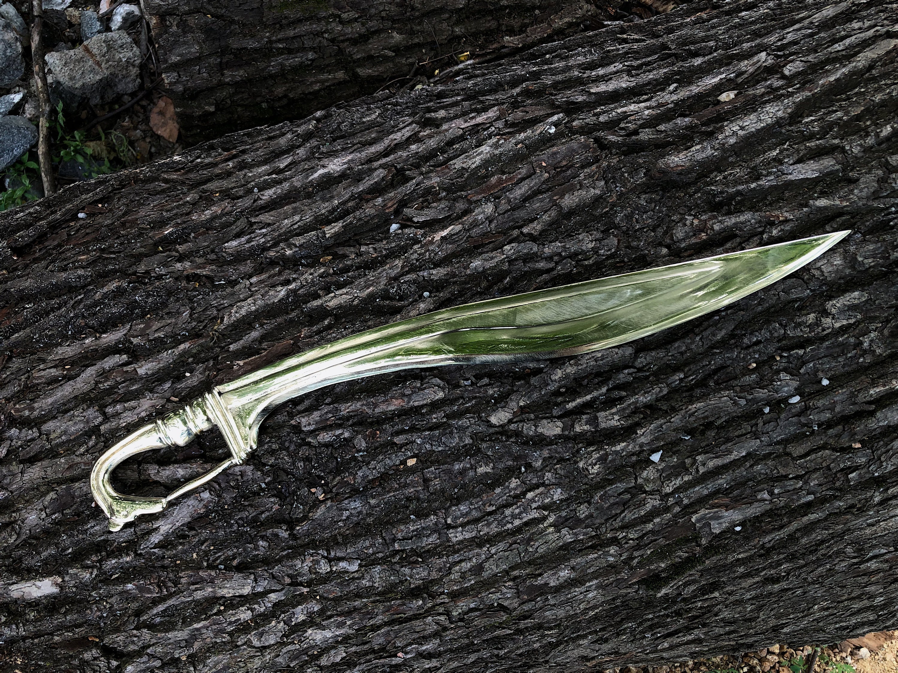 コピス剣 - 古代エジプトの武器のレプリカ - 剣の複製 - バイキングの