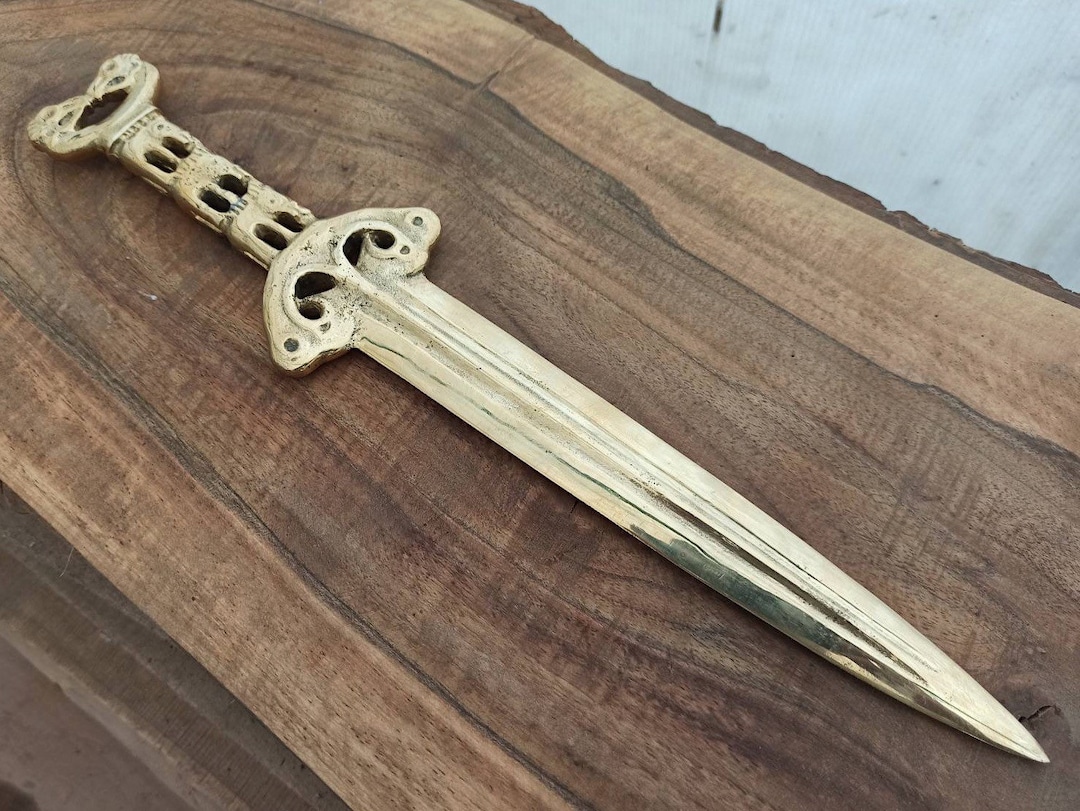 Acinaces Bronze Scythian Acinaces Scythian Acinaces Ancient Bronze