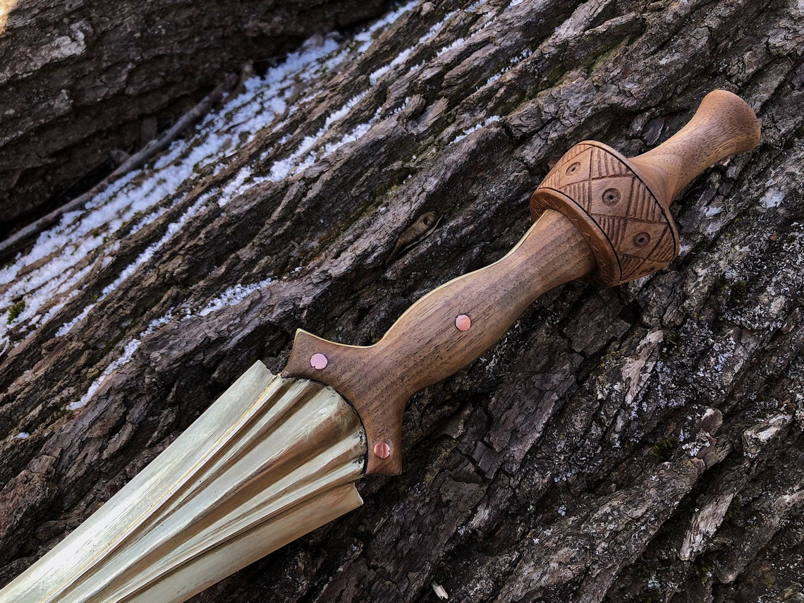 Hallstatt Sword Bronze Sword Viking Bronze Ancient Etsy