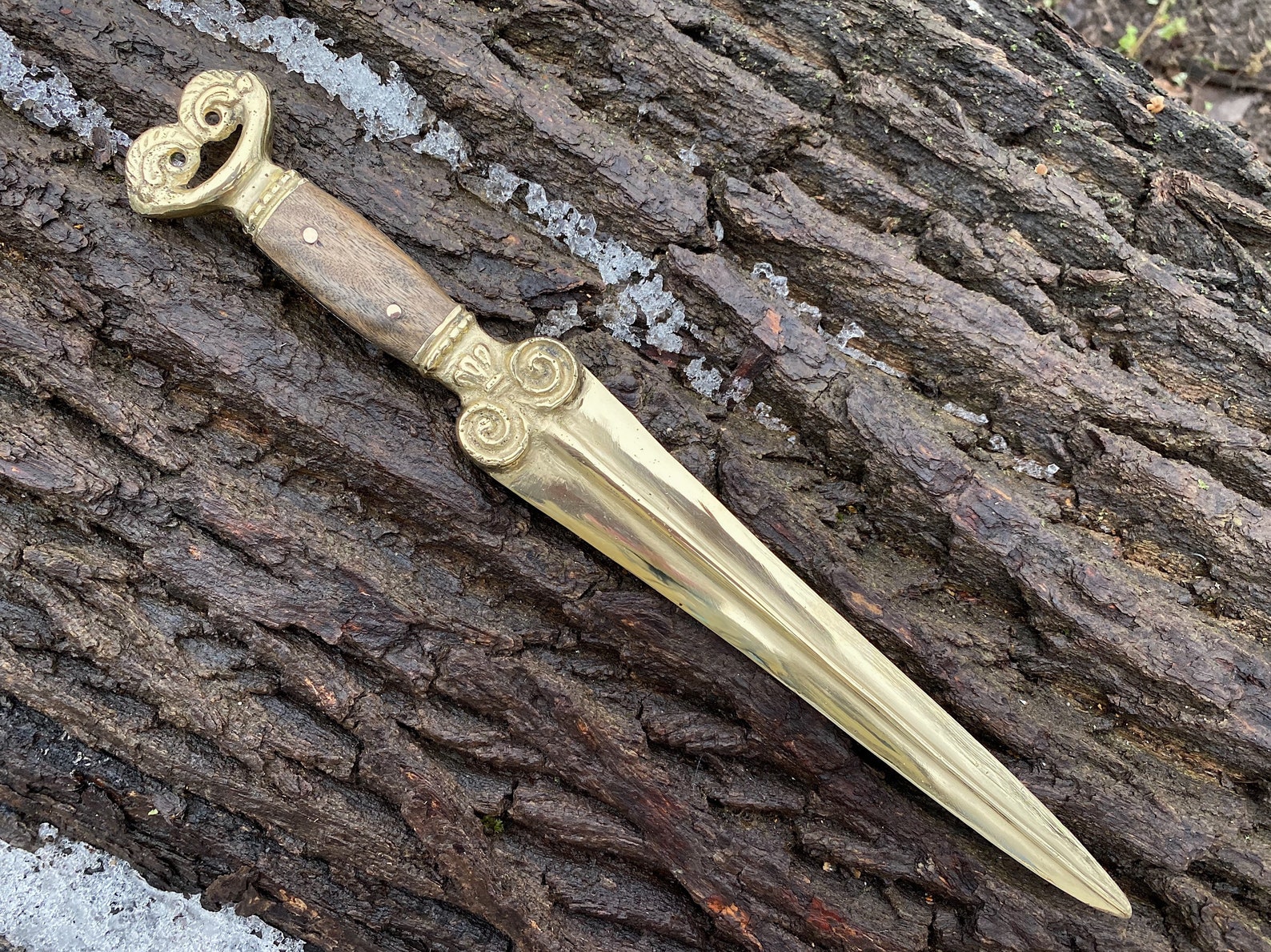 Scythian Bronze Dagger Viking Dagger Replica Ancient Dagger Etsy