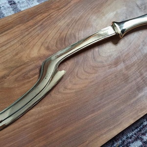Khopesh Sword Ancient Egyptian Weapon Replica Sword Reproduction Viking Weapon Replica Viking Bronze image 2