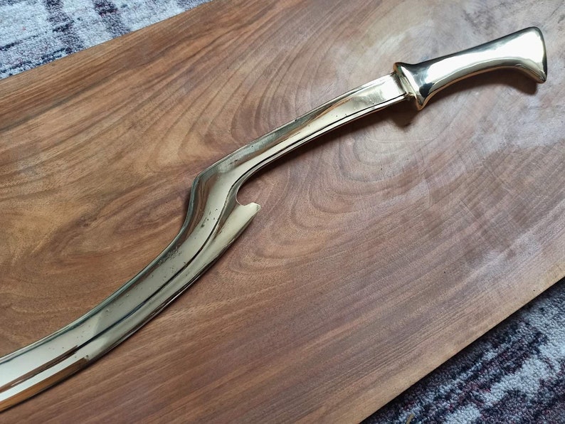 Khopesh Sword Ancient Egyptian Weapon Replica Sword Reproduction Viking Weapon Replica Viking Bronze image 2