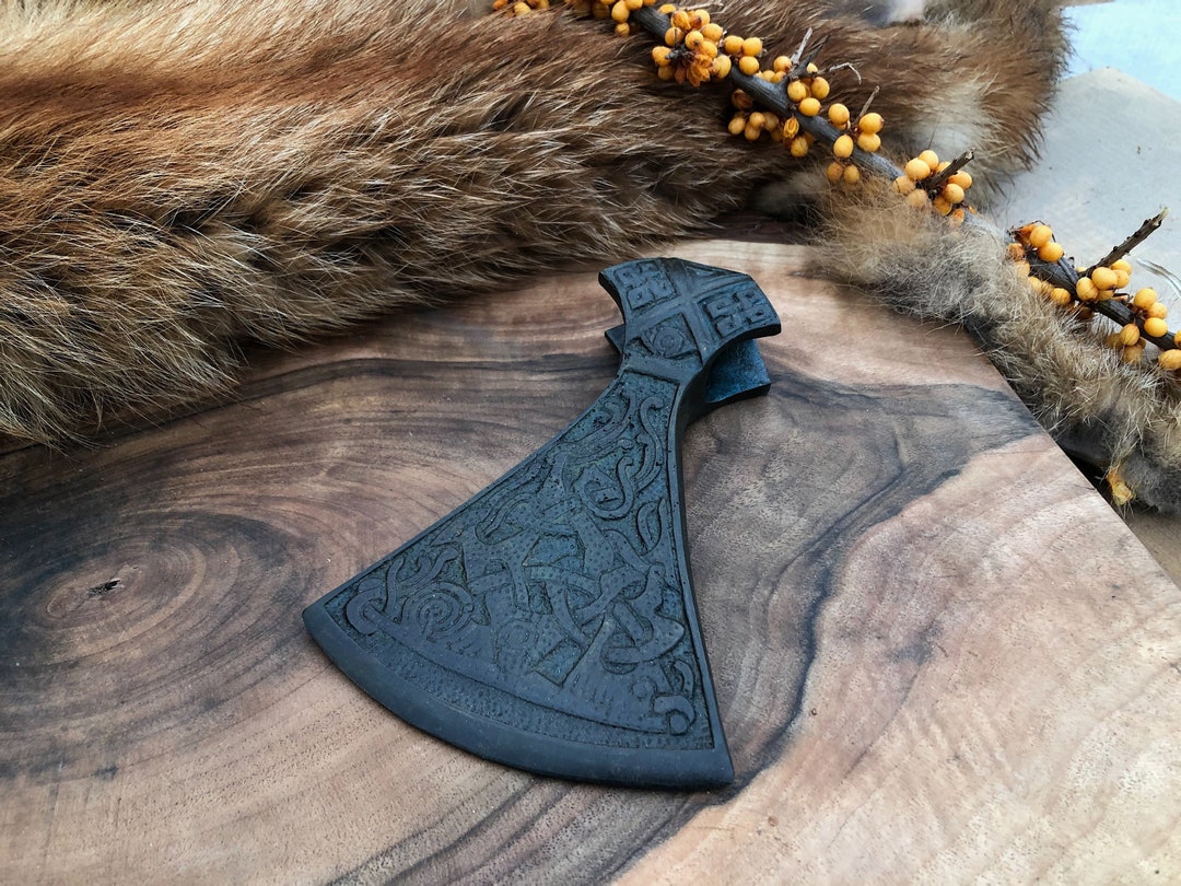 Ancient Viking Mammen Axe Viking Mammen Axe Handmade Etsy